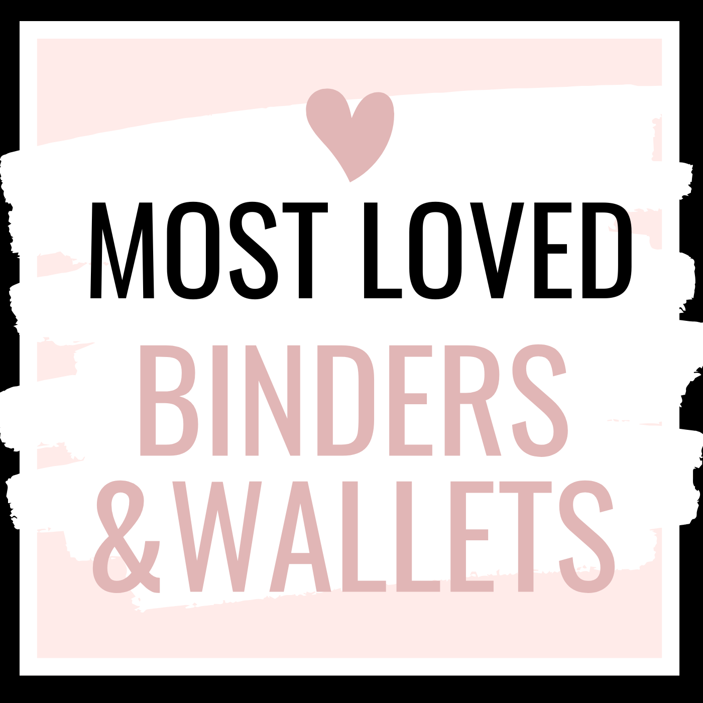 Binders & Wallets
