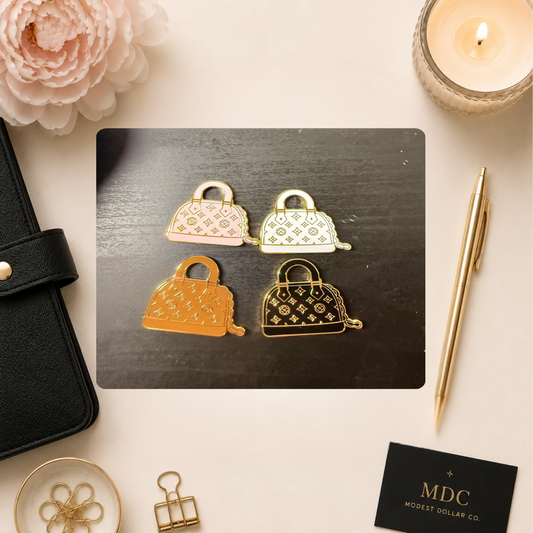 Purse Magnetic Pin — Multiple Color Options