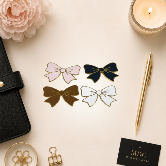 Bow Magnetic Pin — Color Options