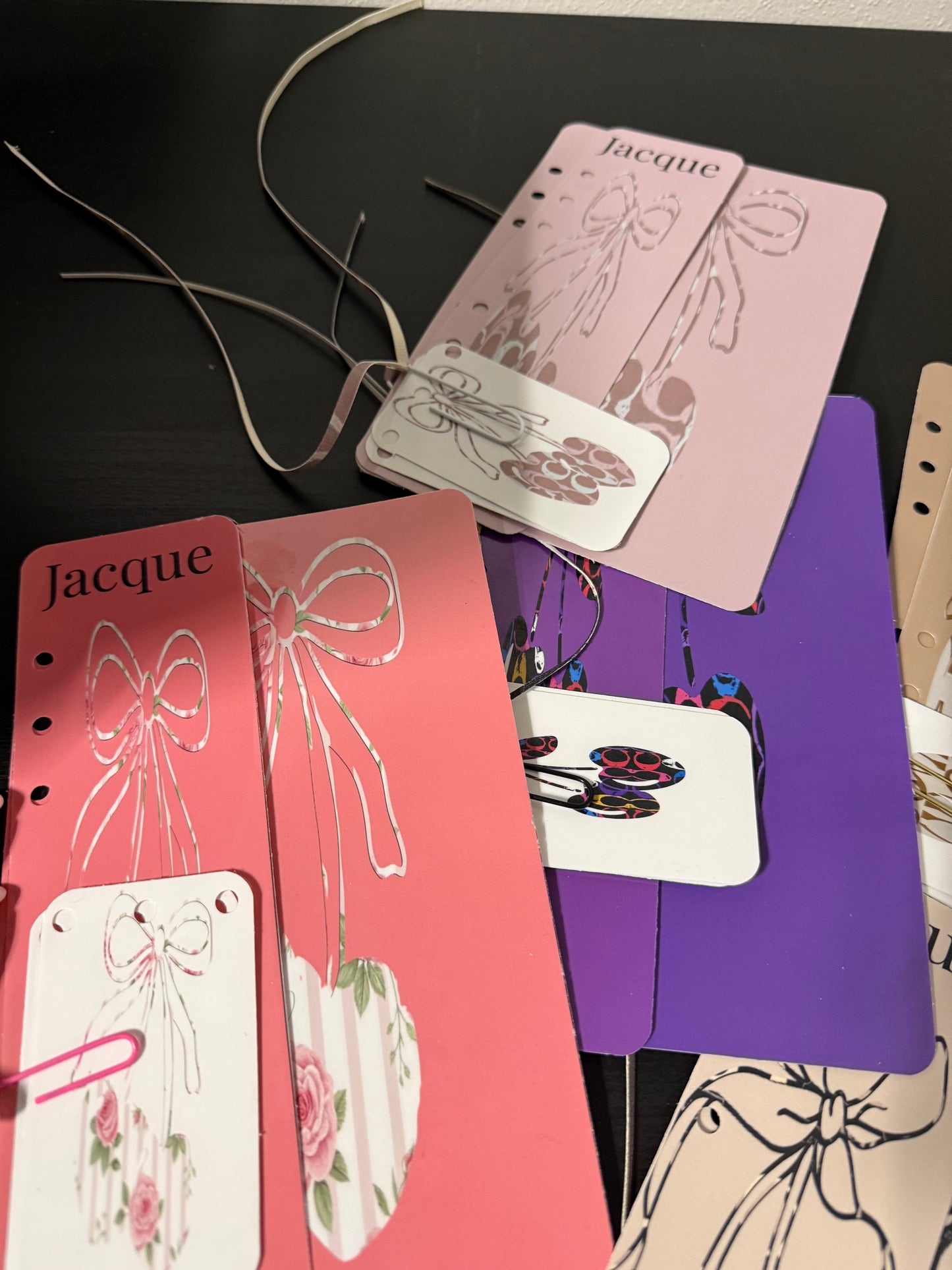 Dashboard & Deco Packs for Coach Notebook