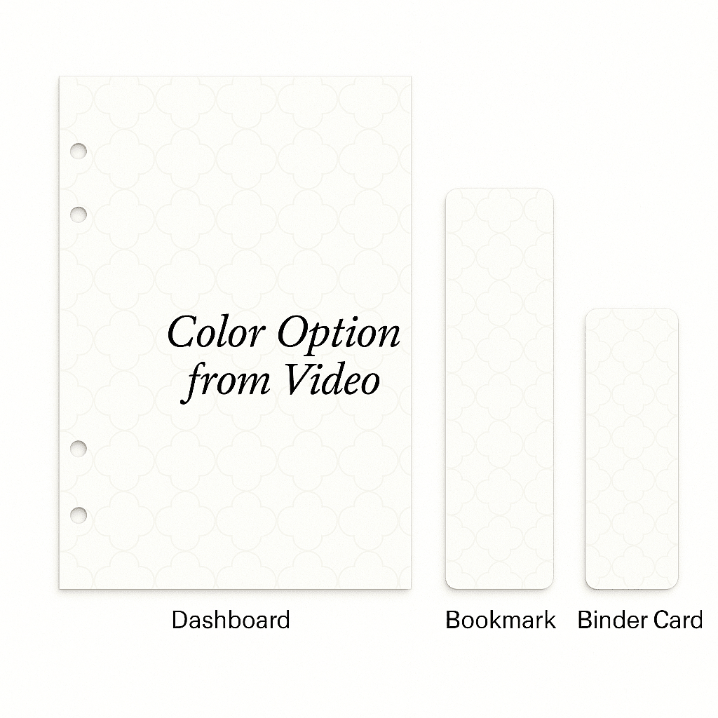 LoVe- Dashboard or Dashboard set - ModestDollarCo