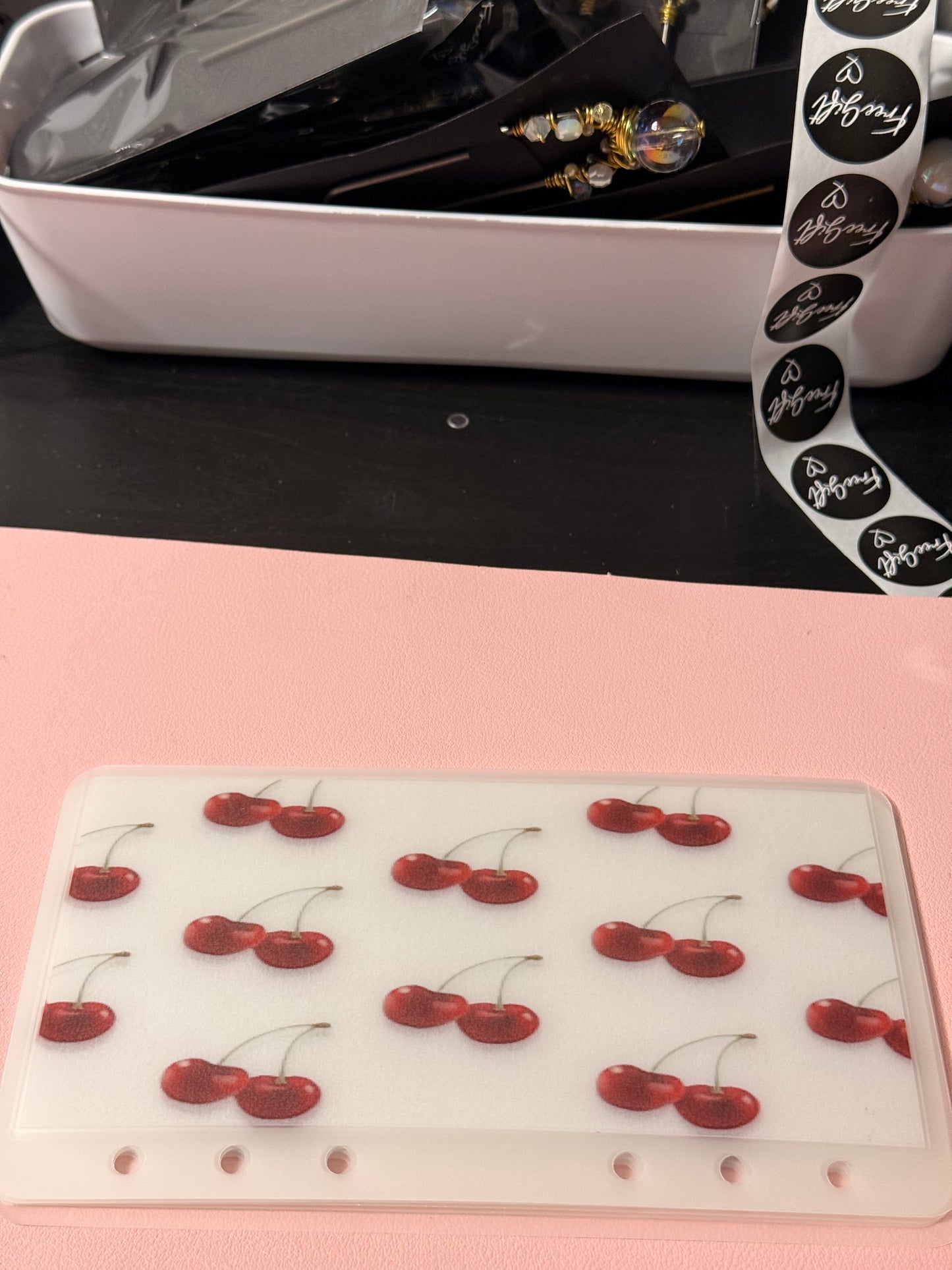 Cherry-Cash Envelopes