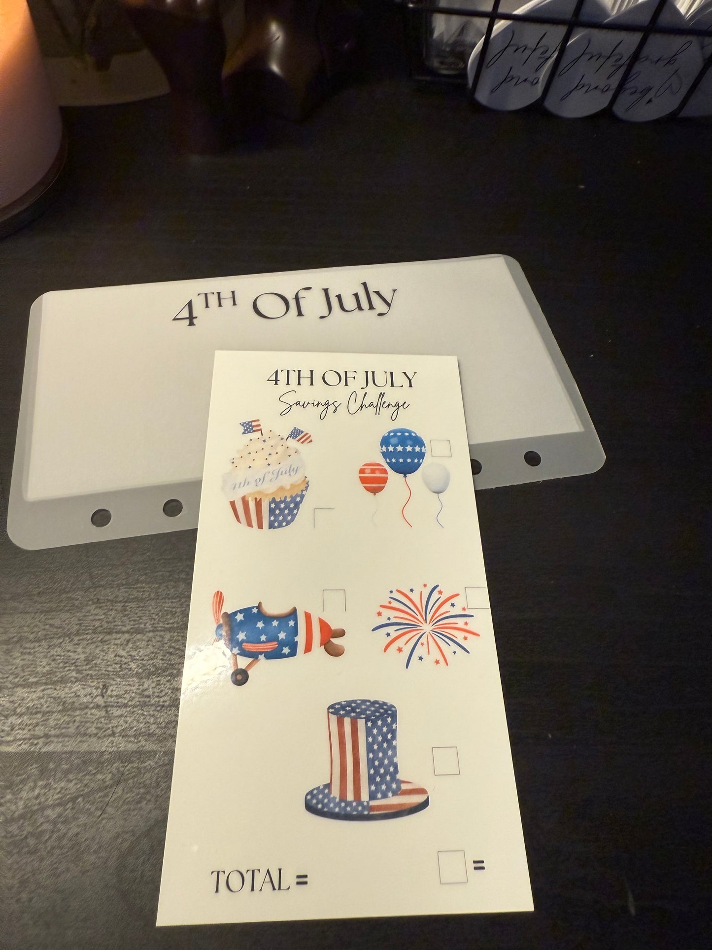 4th of July Savings Challenge