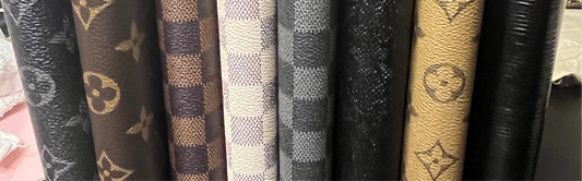 Luxe Monogram Ring Binder — A5 Size