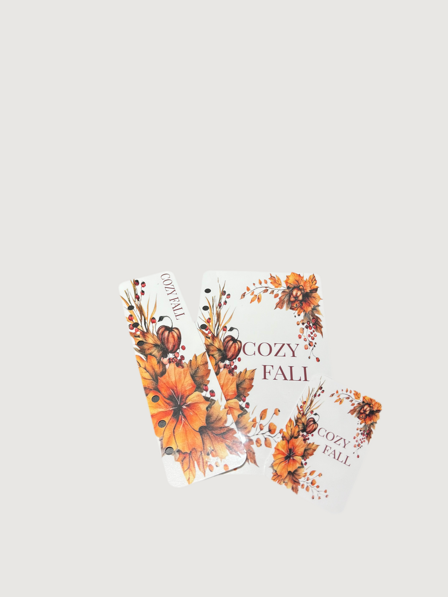 Fall Signature Trio Dashboard & Bookmark Set