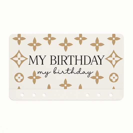 Luxe Matte Vellum Cash Envelopes -A5 Size