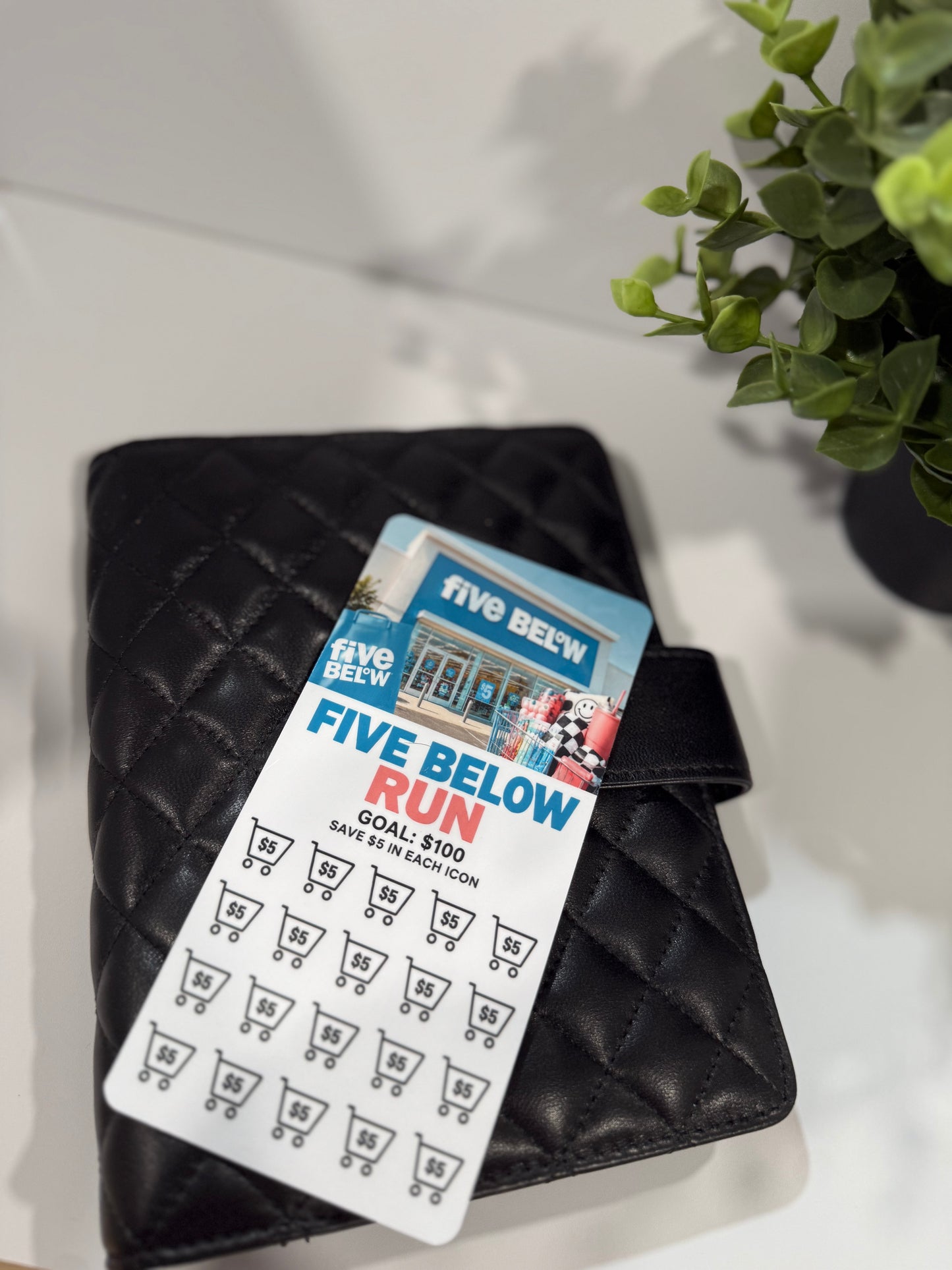 Five Below Savings Challenge