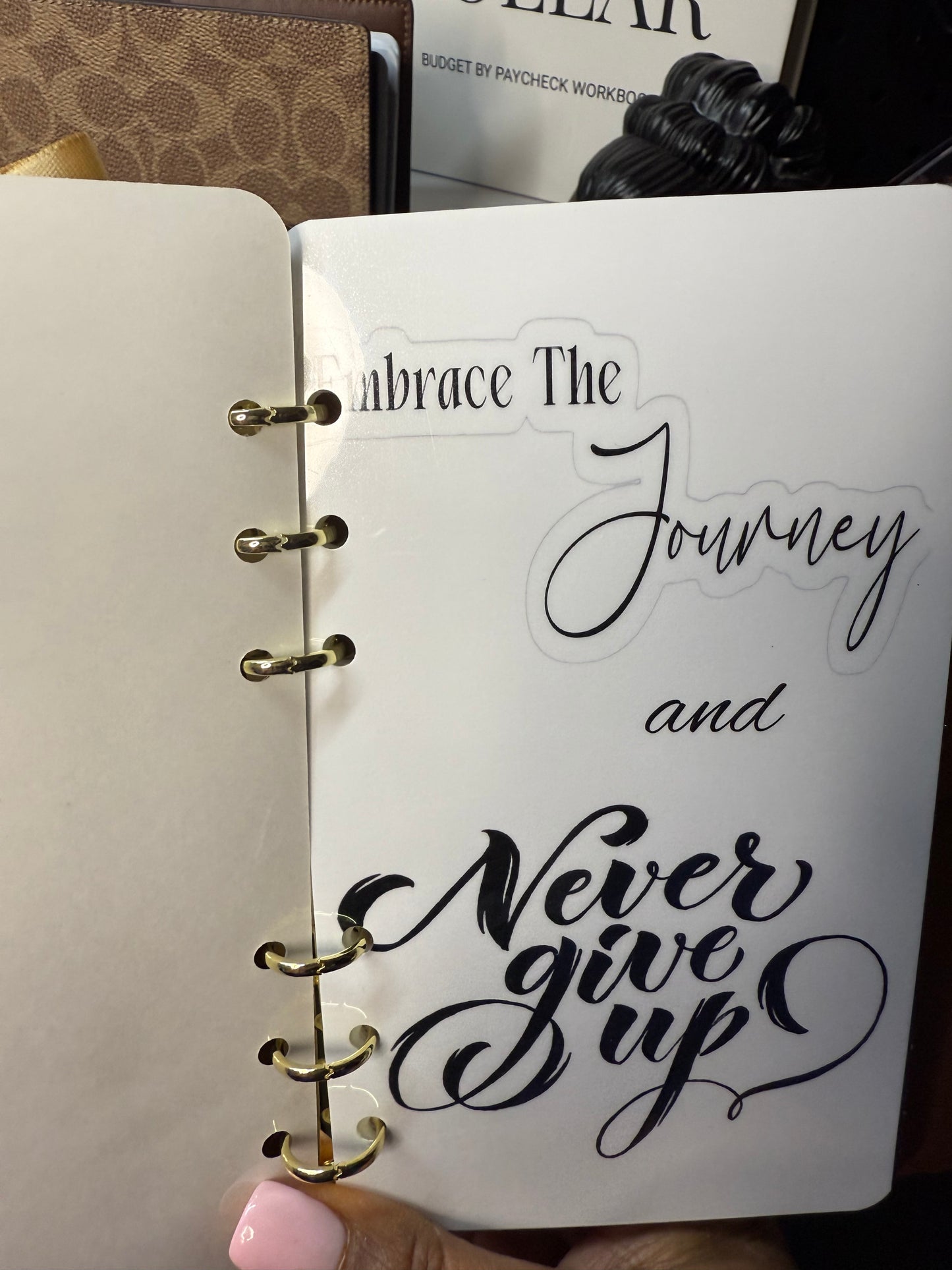Motivational Dashboard & Bookmark Duo – Got This