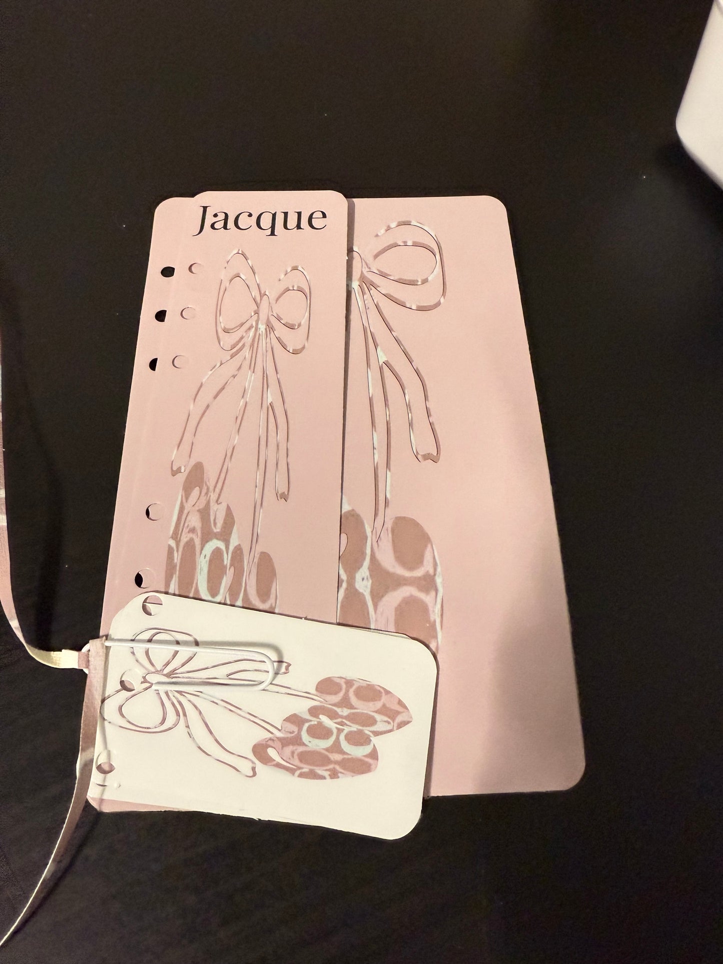 Dashboard & Deco Packs for Coach Notebook