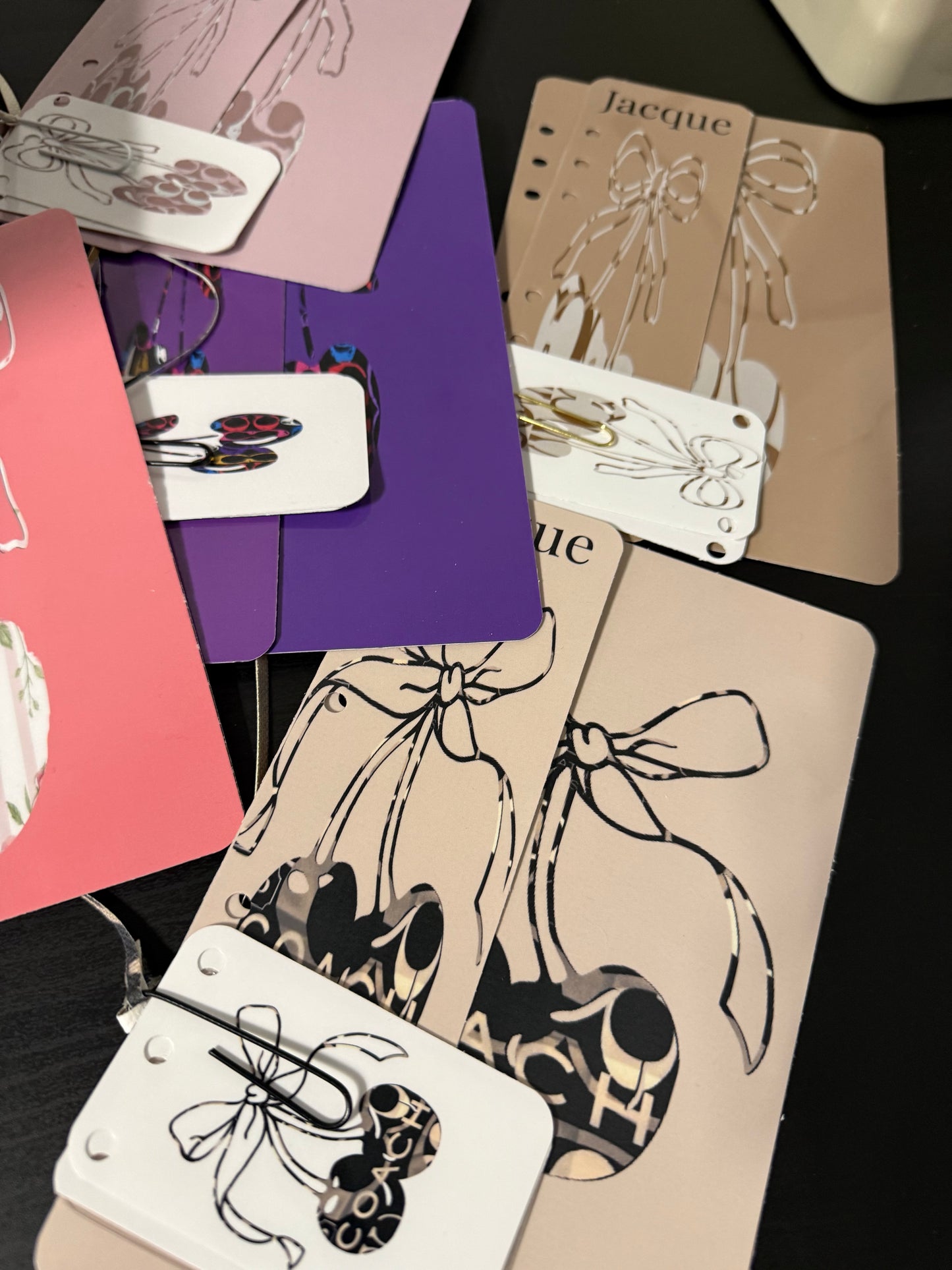 Dashboard & Deco Packs for Coach Notebook