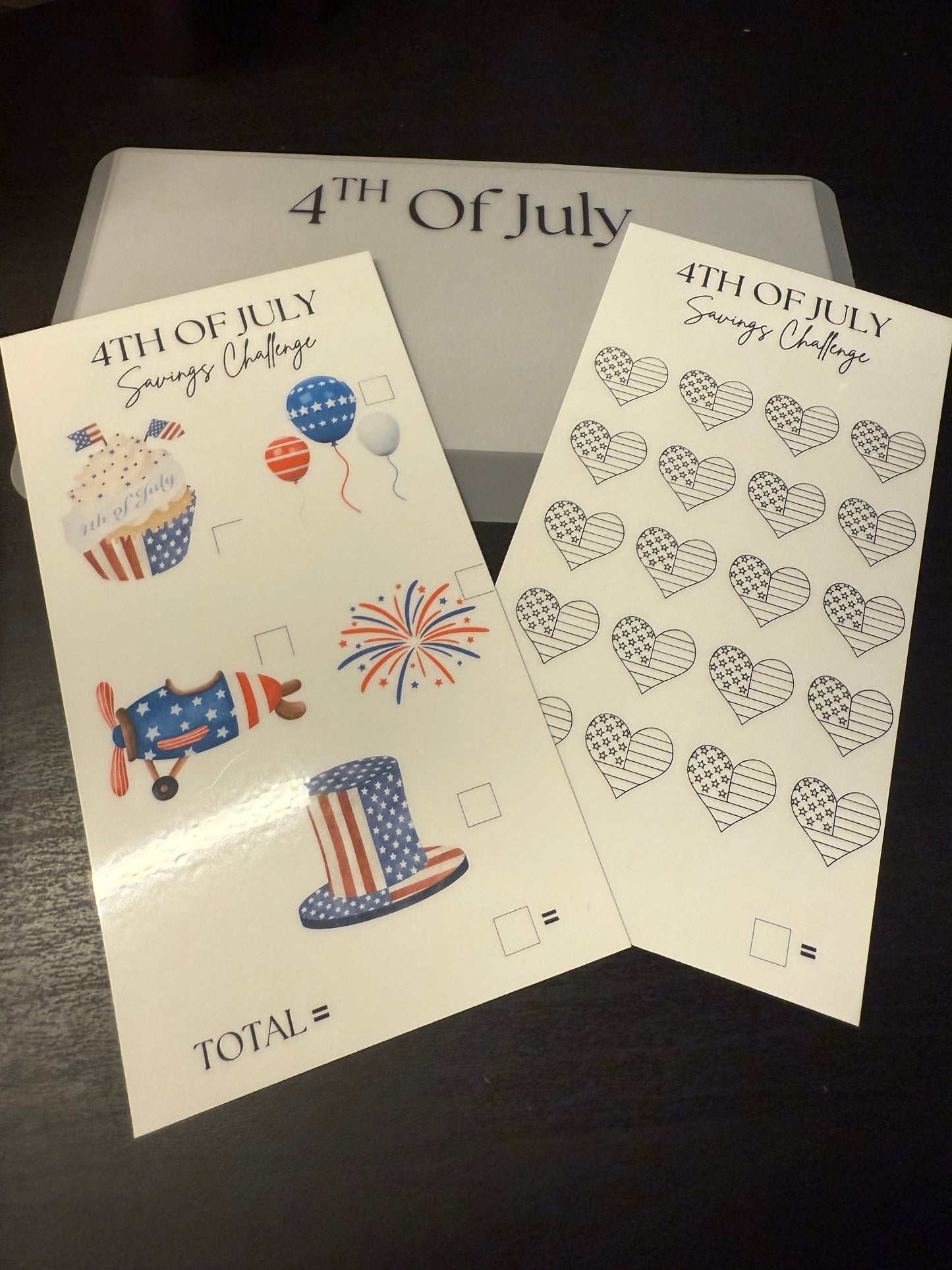 4th of July Savings Challenge