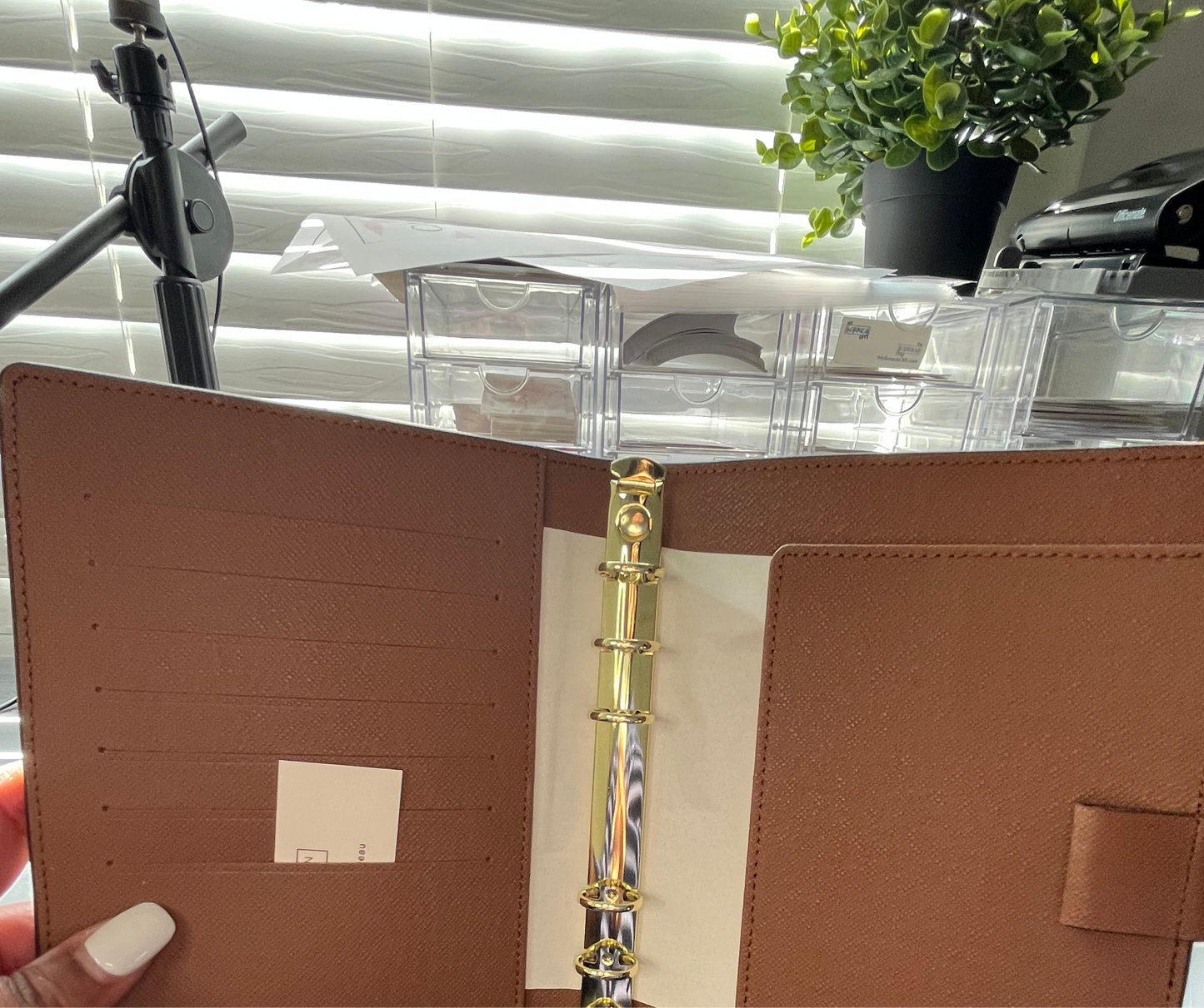Luxe Binder-Mini Size