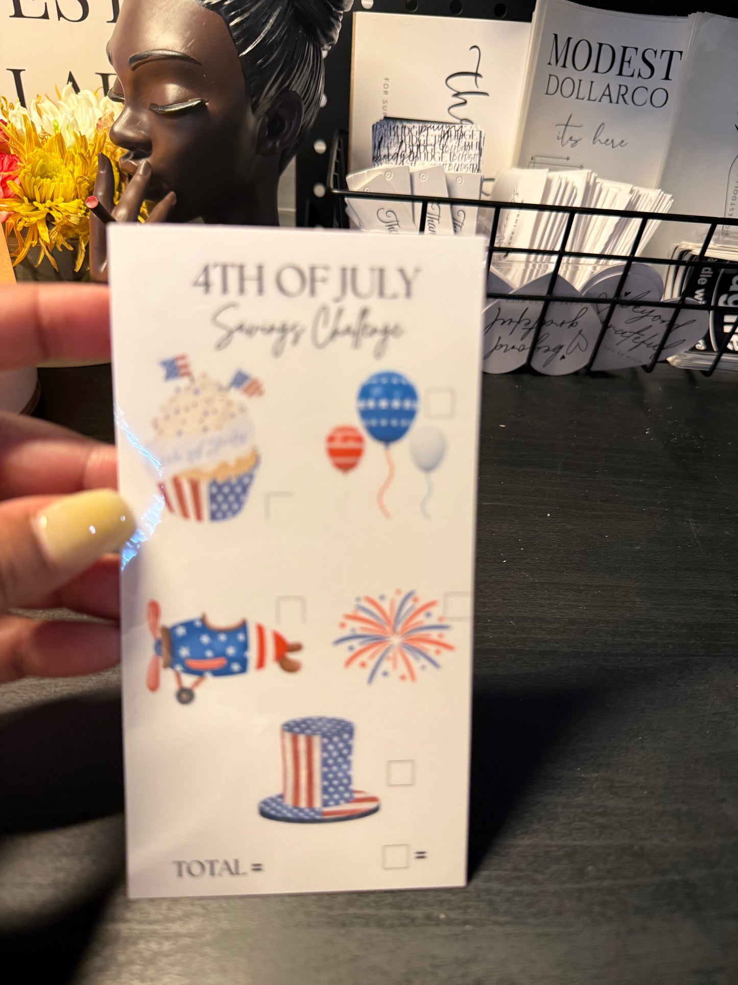 4th of July Savings Challenge