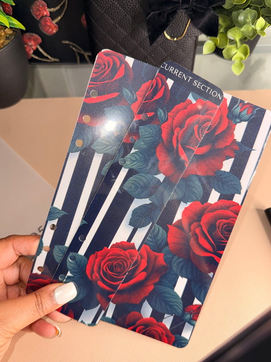 Roses 100-Step Savings Challenge (A5)-Save $5,050