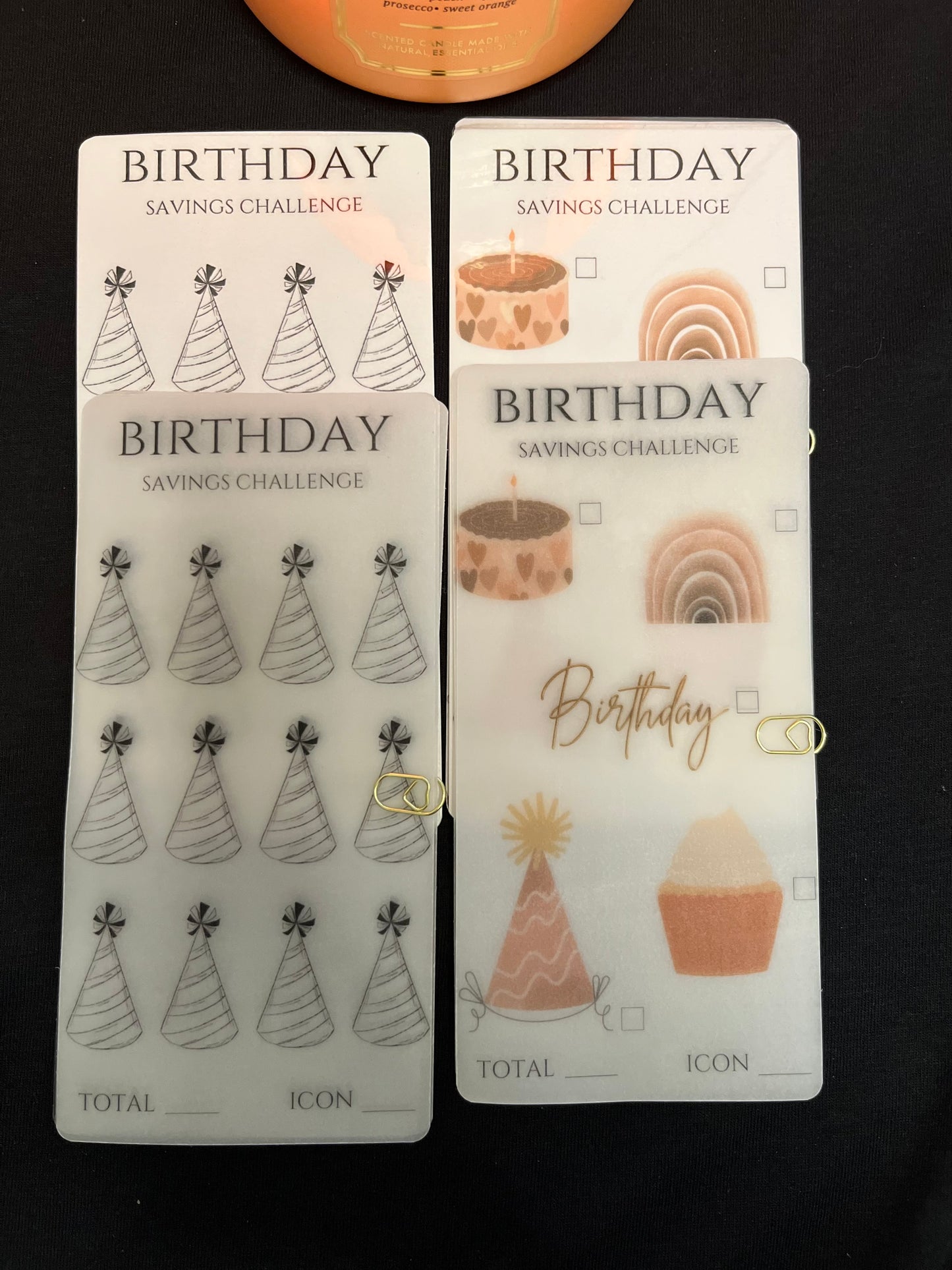 Birthday Savings Tracker
