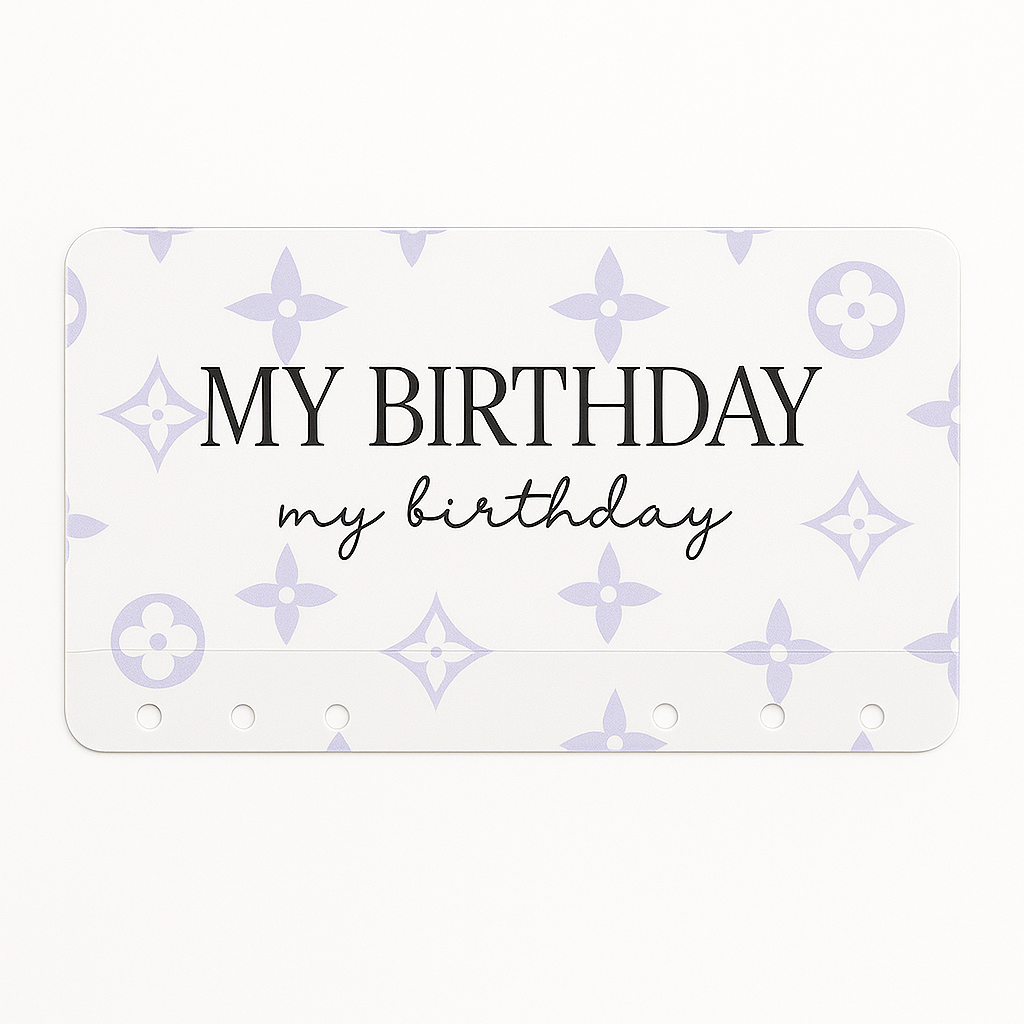 Luxe Matte Vellum Cash Envelopes -A5 Size