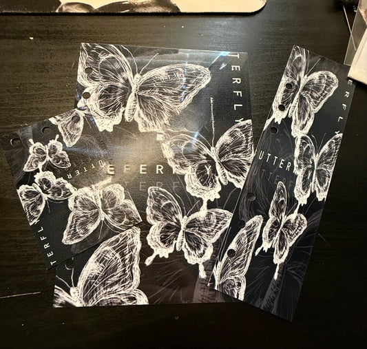 Black Butterfly - Dashboard