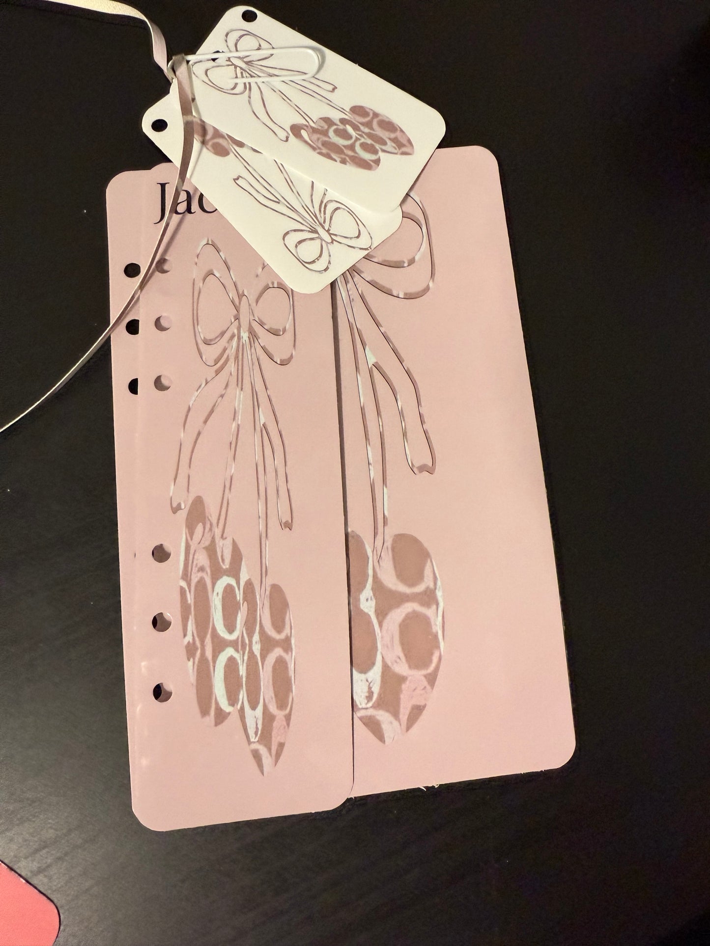 Dashboard & Deco Packs for Coach Notebook