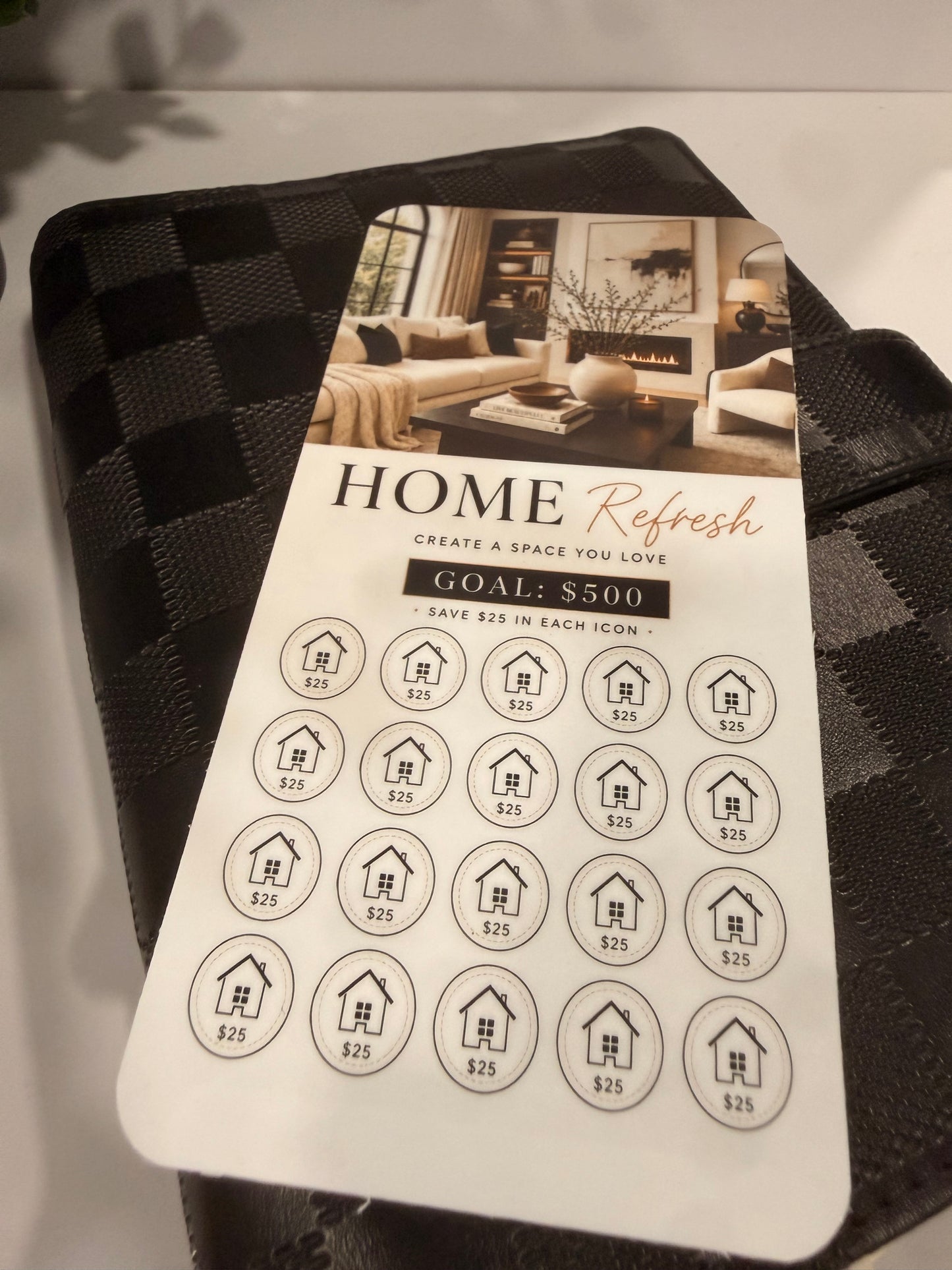 Home Refresh Fund Savings Challenge
