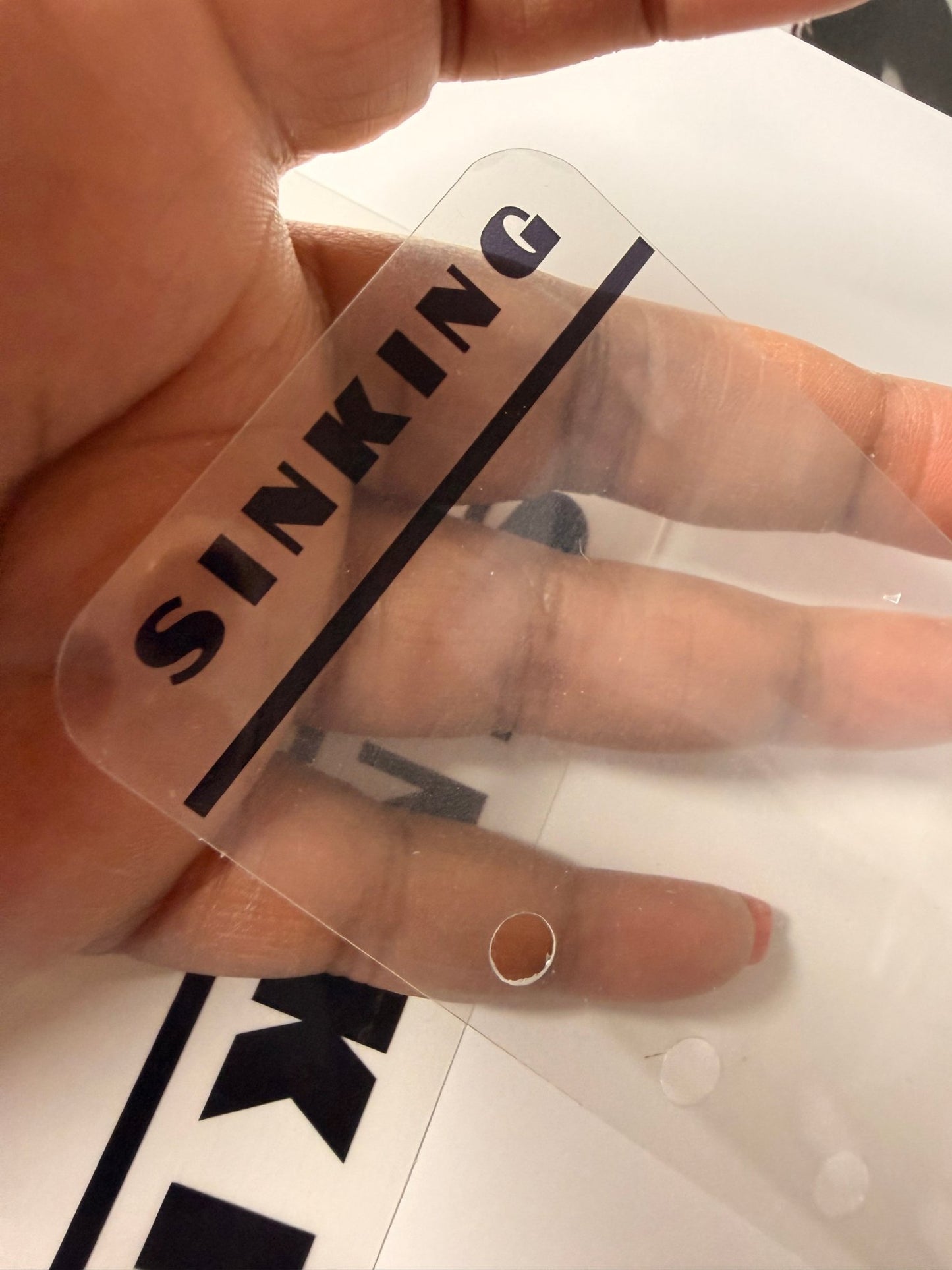 Transparent Cash Envelopes |A6 Personal Size - ModestDollarCo