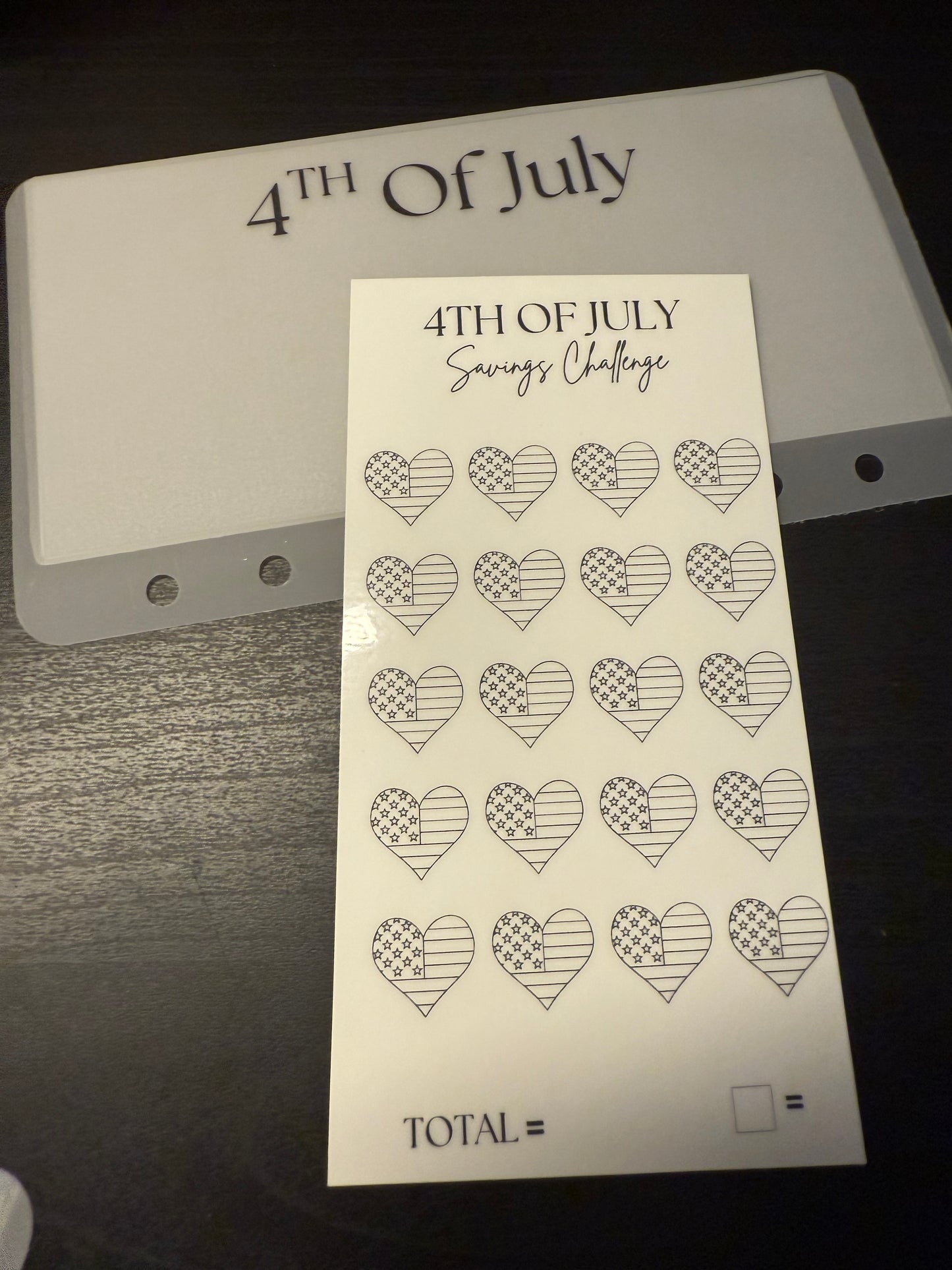 4th of July Savings Challenge