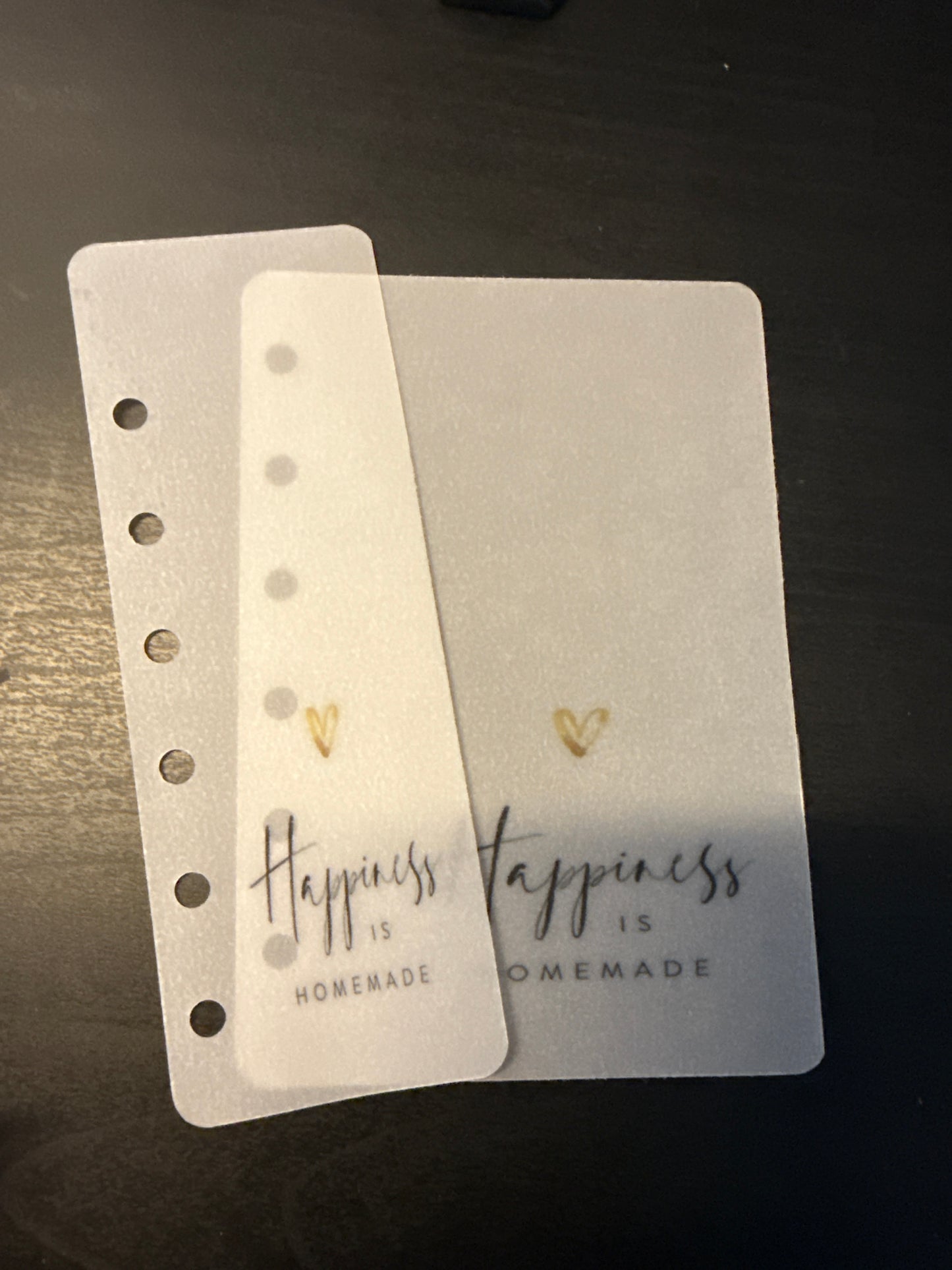 Happiness Is-Dashboard/Bookmark Duo