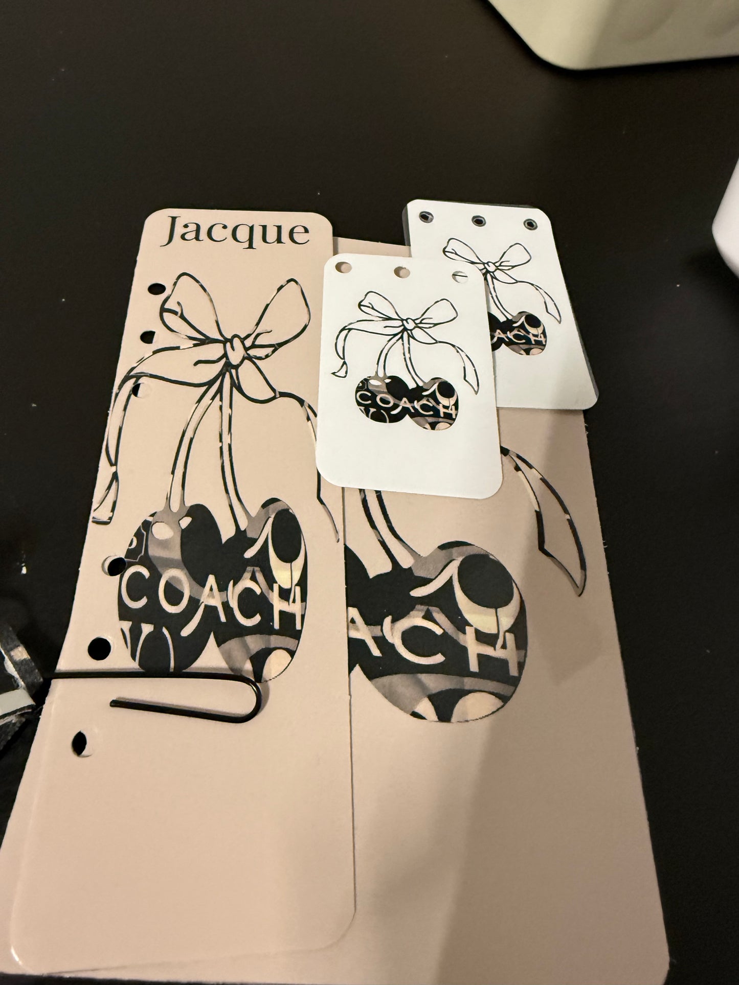 Dashboard & Deco Packs for Coach Notebook