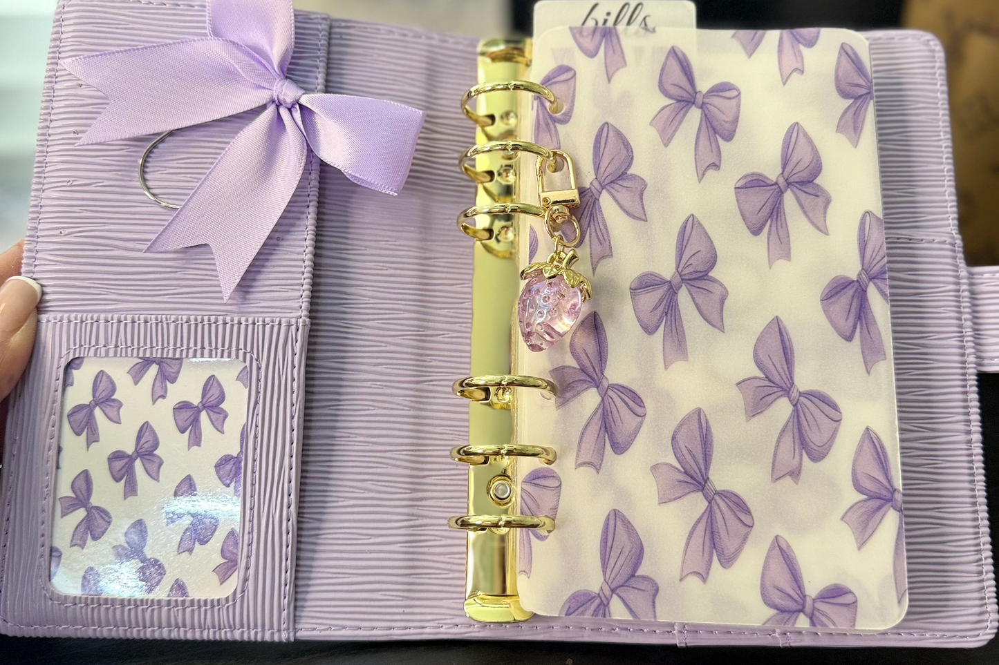 Multi Bow Signature Trio Dashboard & Bookmark Set-Multiple Color Options