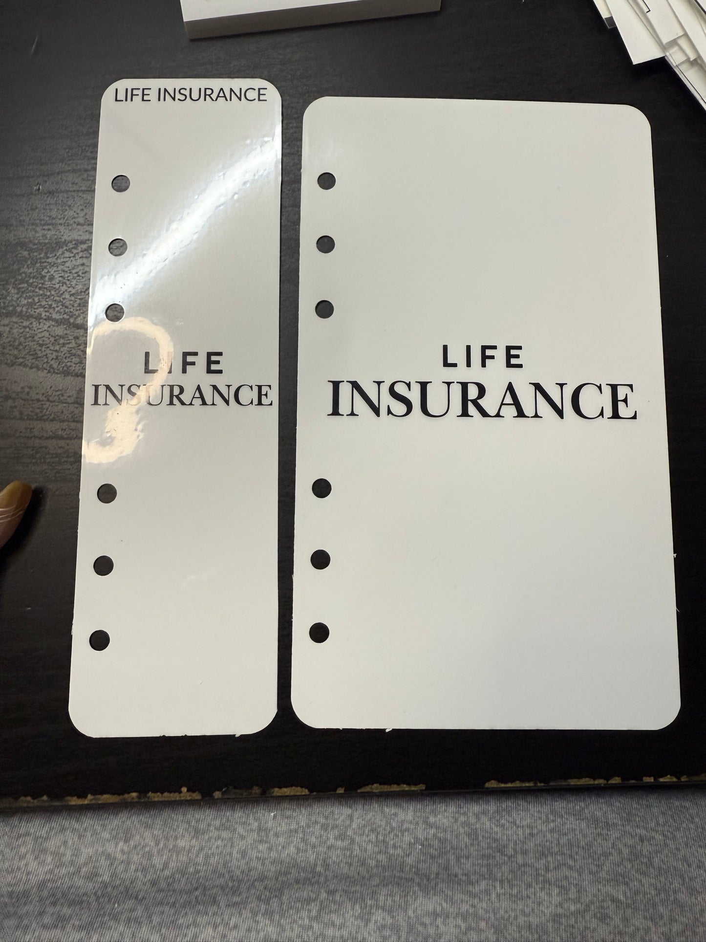 Custom Title  Signature Trio Dashboard & Bookmark Set