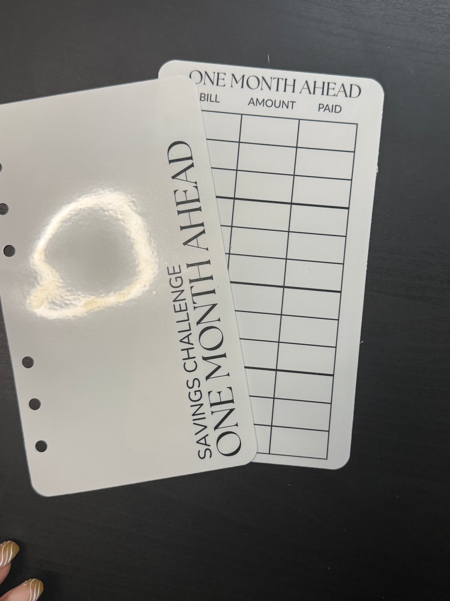 Month Ahead Savings Challenge Bundle – Minimalist