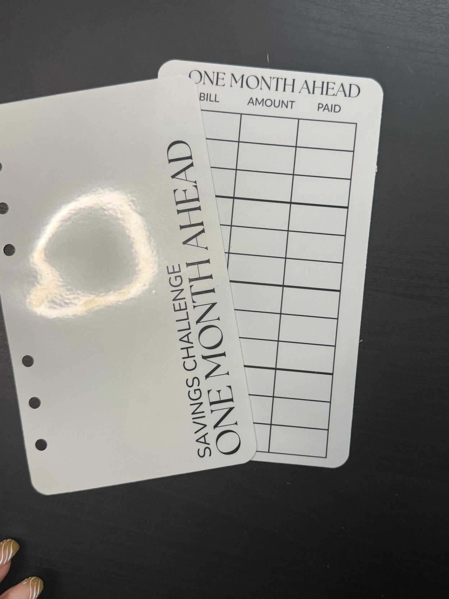 Month Ahead Savings Challenge Bundle – Minimalist - ModestDollarCo