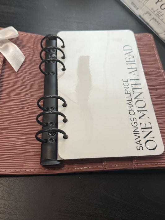 Month Ahead Savings Challenge Bundle – Minimalist