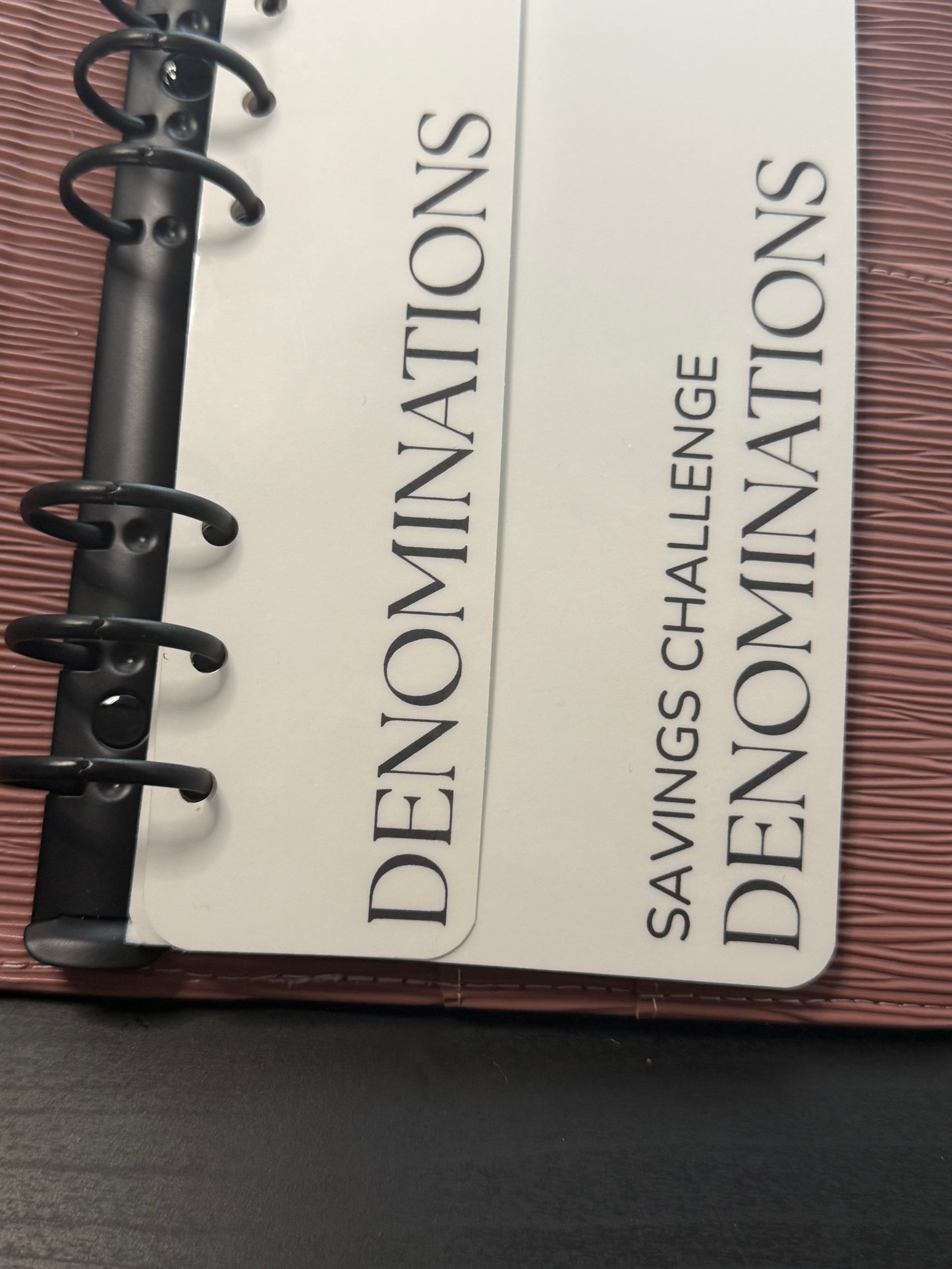 Denomination Savings Challenge Bundle – $1 to $100