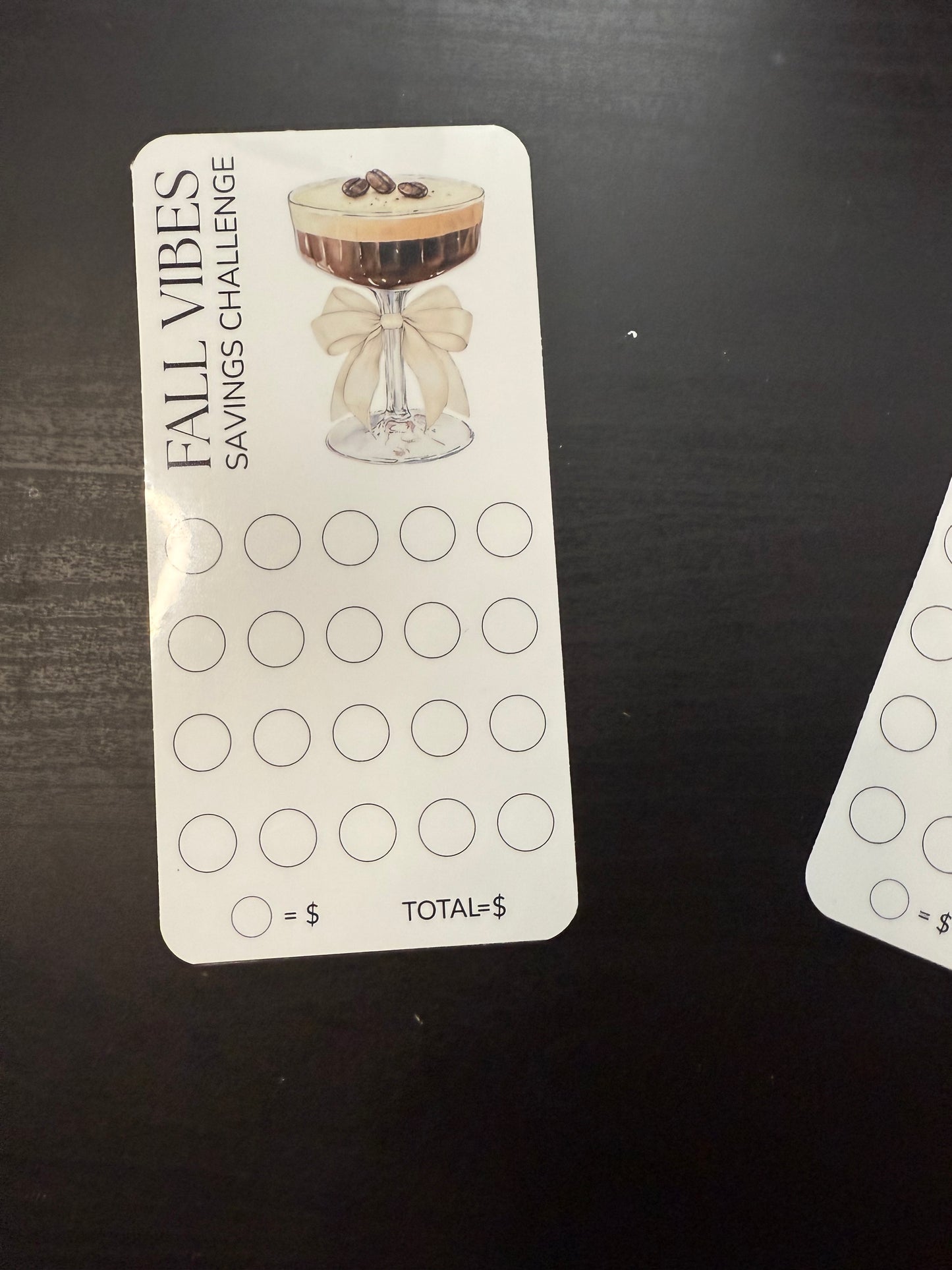 Fall Savings Challenge - Multiple Options