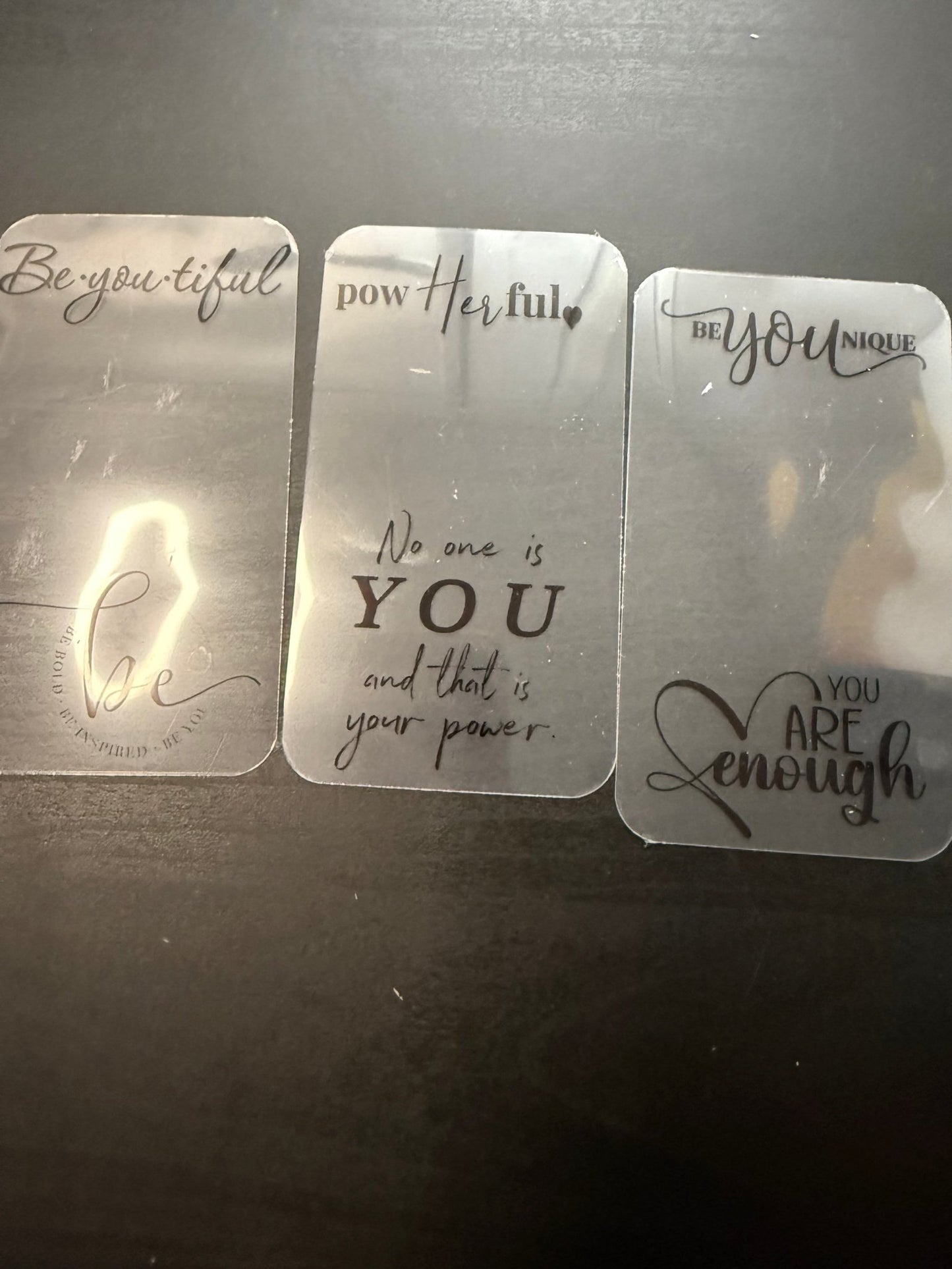 Quote Cards| Decor Card Set | Multiple Styles | (3 Pack) - ModestDollarCo