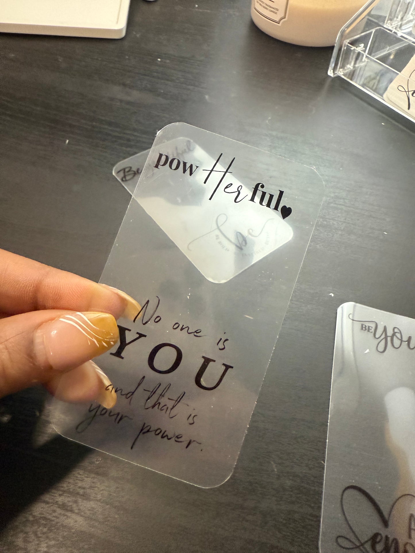 Binder Décor Card Set – Inspirational Quotes
