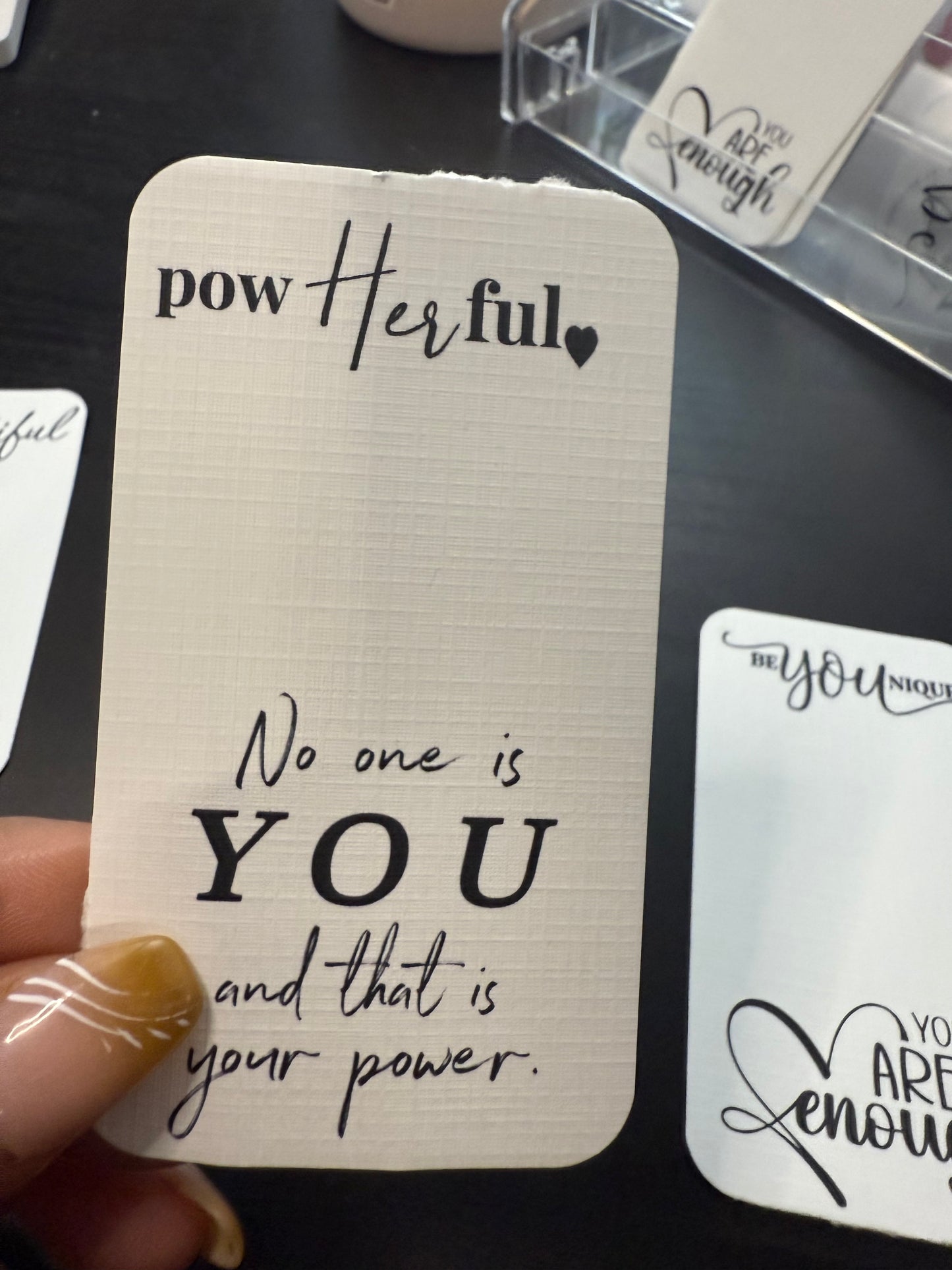 Binder Décor Card Set – Inspirational Quotes