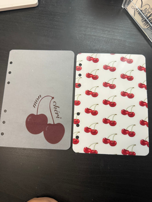 Mon Cheri Cherry- Dashboard Duo (2-Piece Set)