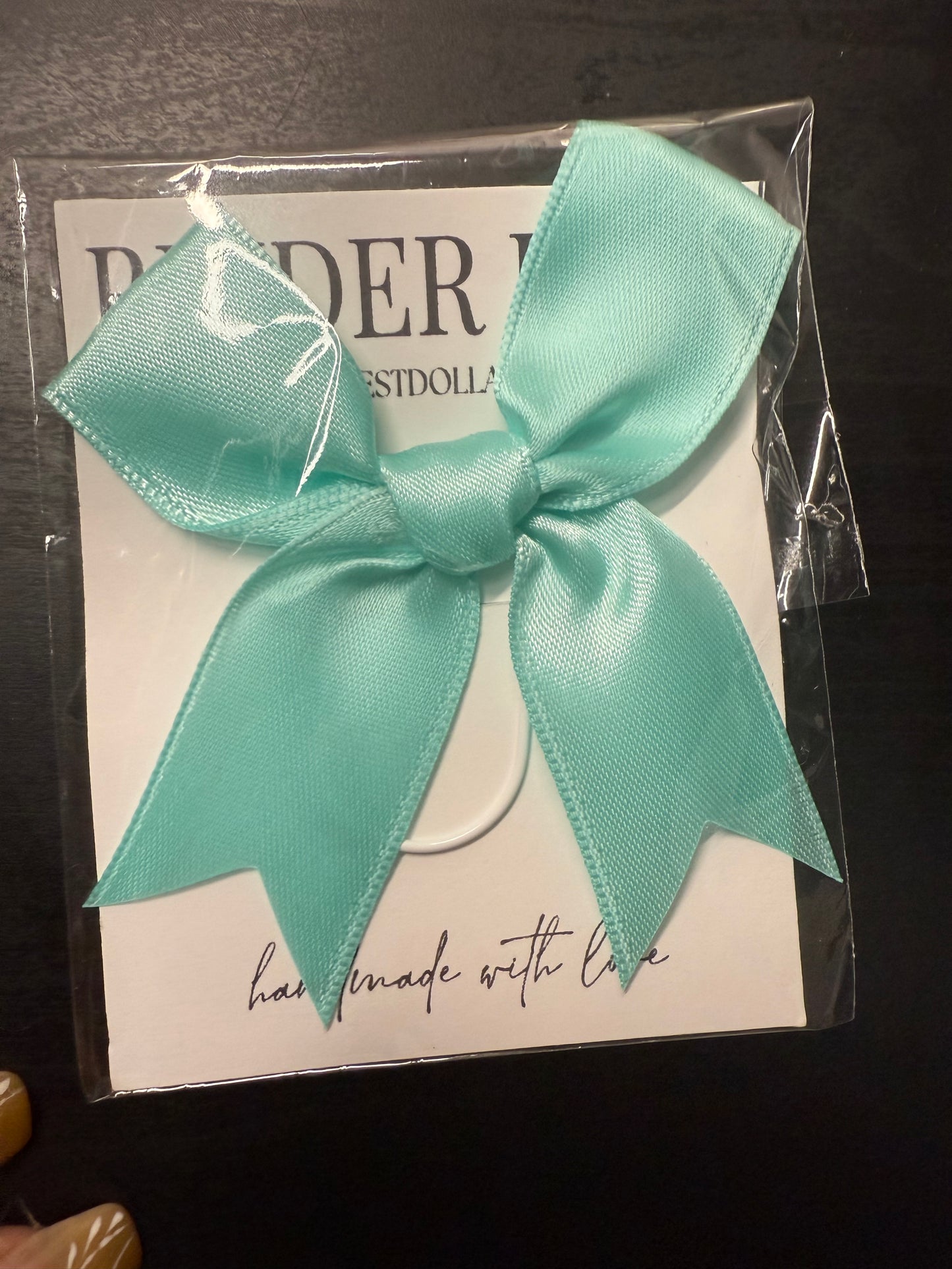 Binder Bow – Mint