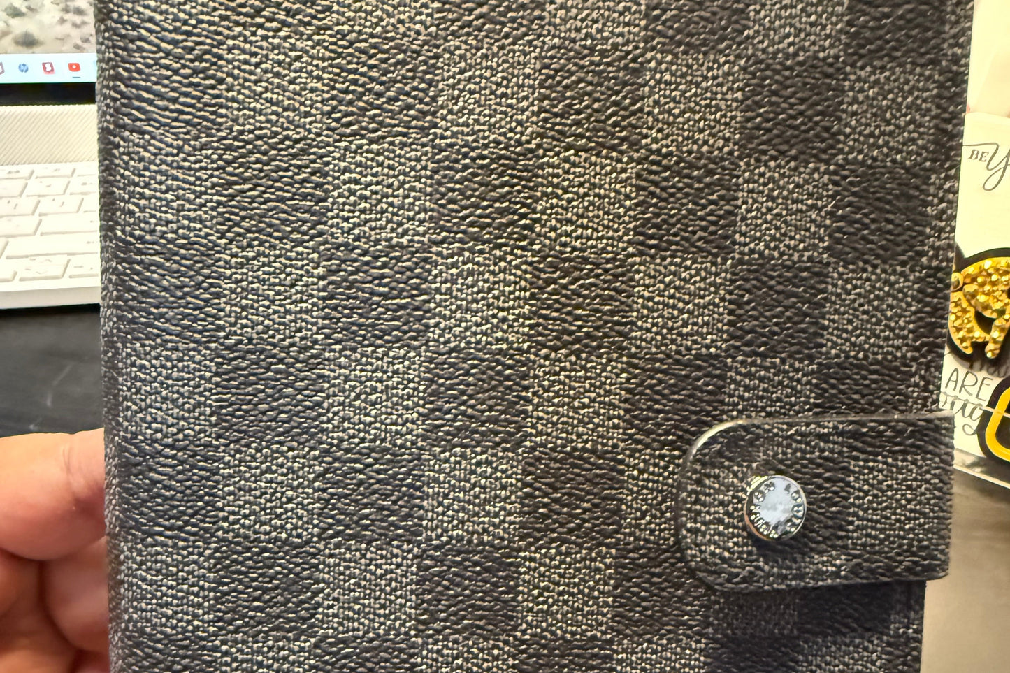 Luxe Binder – A6 (mm Agenda) Ring Binder