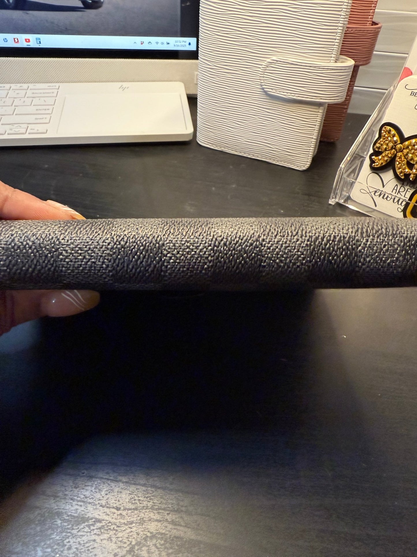 LoVe Monogram Ring Binder — A5 Size - ModestDollarCo