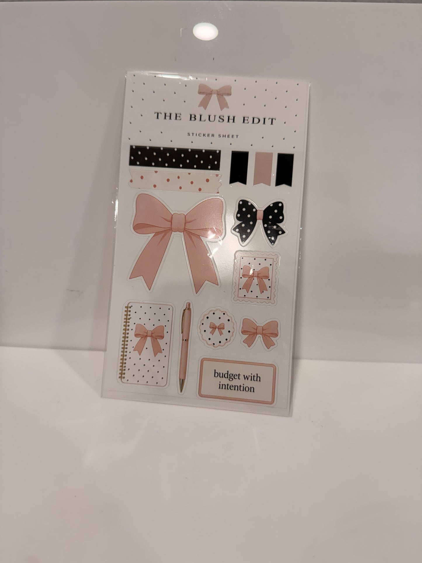 The Blush Edit | Sticker Sheet
