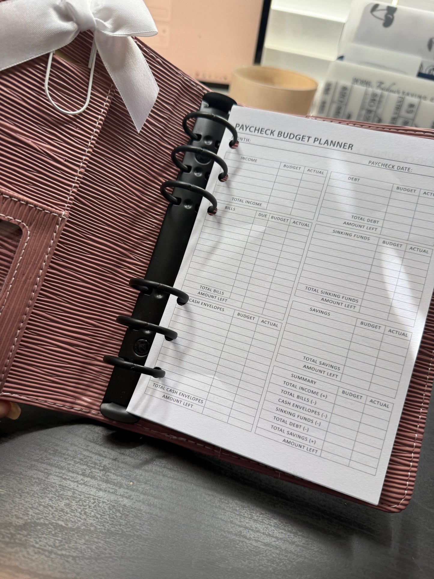 Paycheck Breakdown Inserts-minimalist - ModestDollarCo
