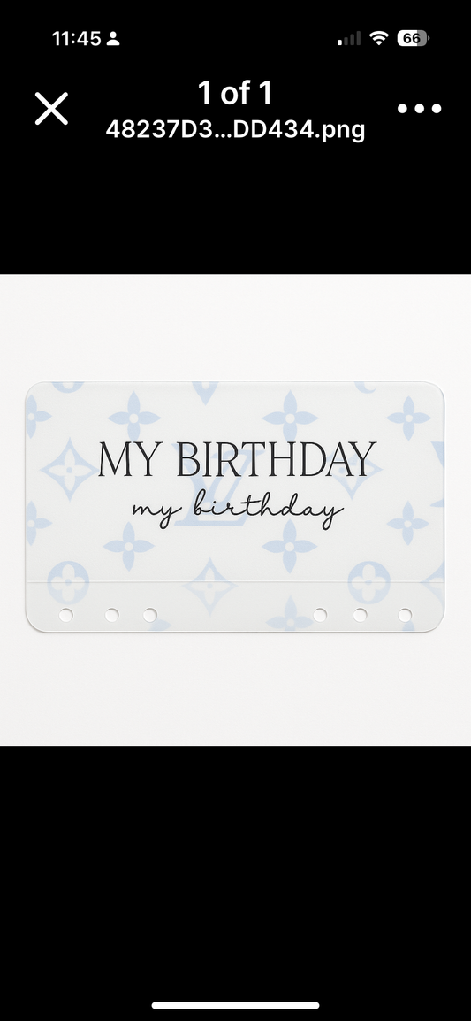 Luxe Matte Vellum Cash Envelopes -A5 Size