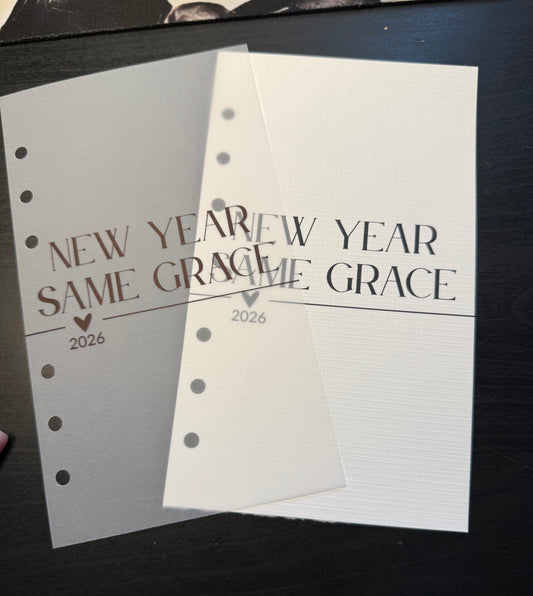 New Year Same Grace -Dashboard Duo (2-Piece Set)