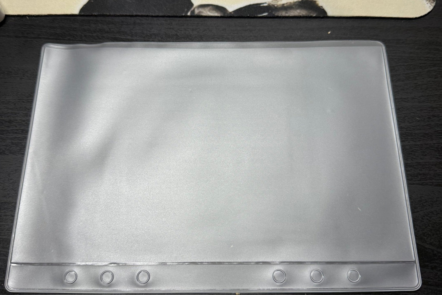 Frosted PVC Cash Envelope - ModestDollarCo