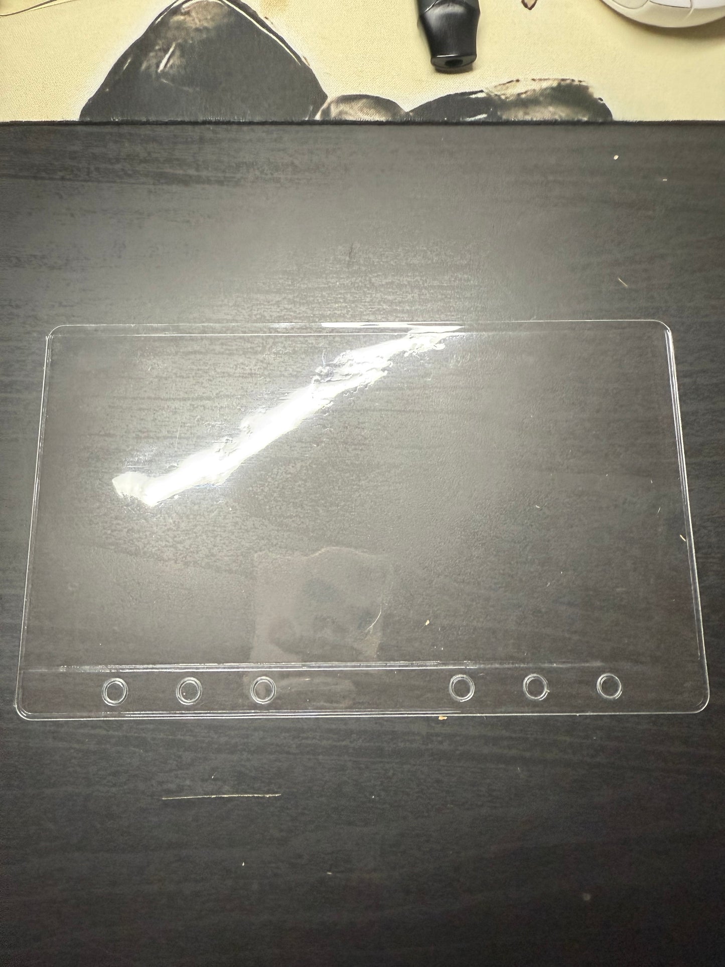 Crystal Clear PVC Cash Envelopes