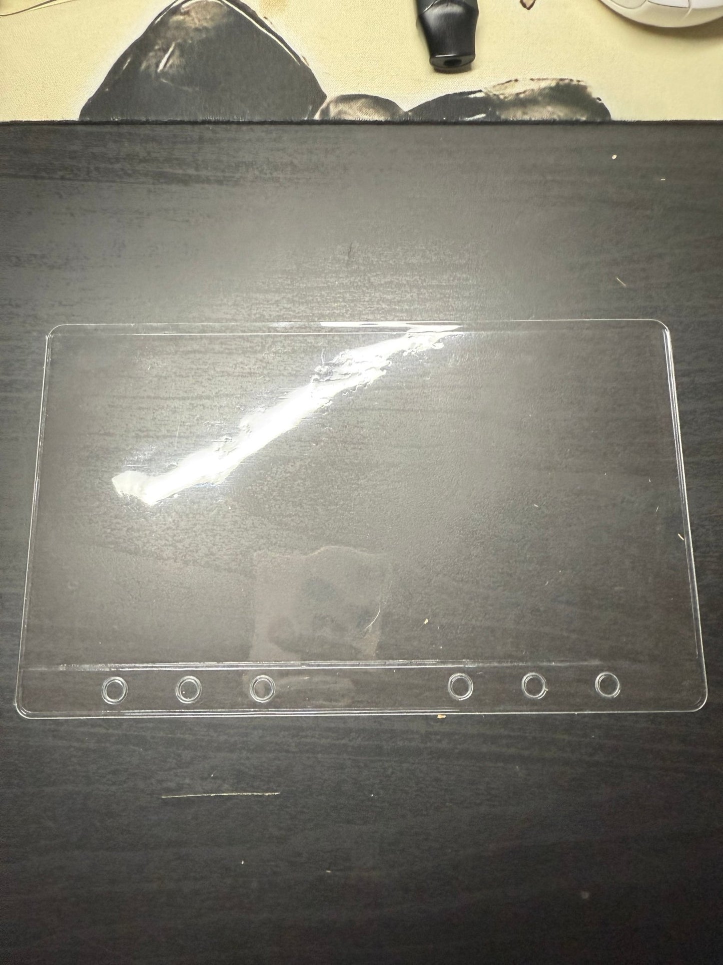 Crystal Clear PVC Cash Envelopes - ModestDollarCo