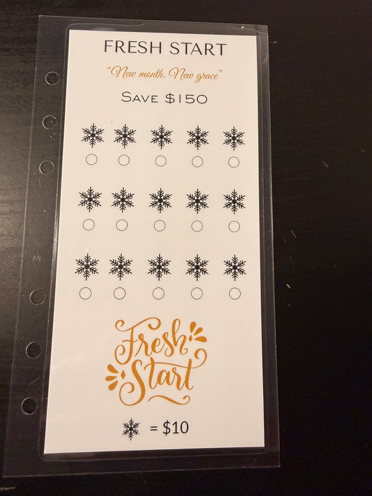 Fresh Start Savings Challenge