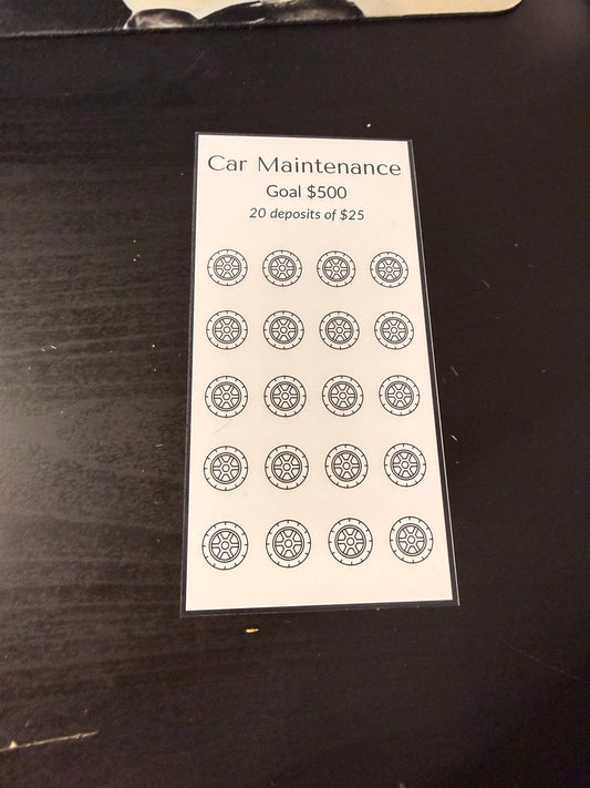 Car Maintenance Savings Challenge – A6 Personal